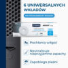 1087 6 UNIWERSALNYCH WKŁADÓW DO POCHŁANIACZY WILGOCI STARWAX ABSODRY DUO FAMILY