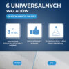 1087 6 UNIWERSALNYCH WKŁADÓW DO POCHŁANIACZY WILGOCI STARWAX ABSODRY DUO FAMILY