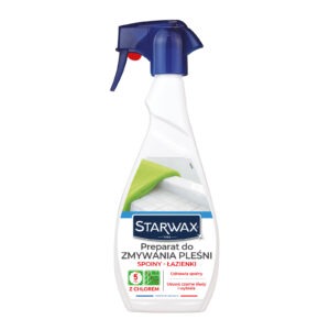 PREPARAT DO ZMYWANIA PLEŚNI ŁAZIENKA 500 ML STARWAX