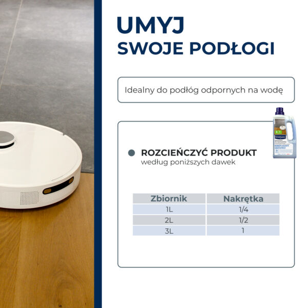KONCENTRAT DO MYCIA PODŁÓG DO ROBOTÓW MYJĄCYCH 1 L STARWAX - obrazek 5