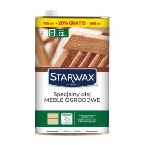 43774 SPECJALNY OLEJ TEK & DREWNA EGZOTYCZNEGO 900 ML STARWAX