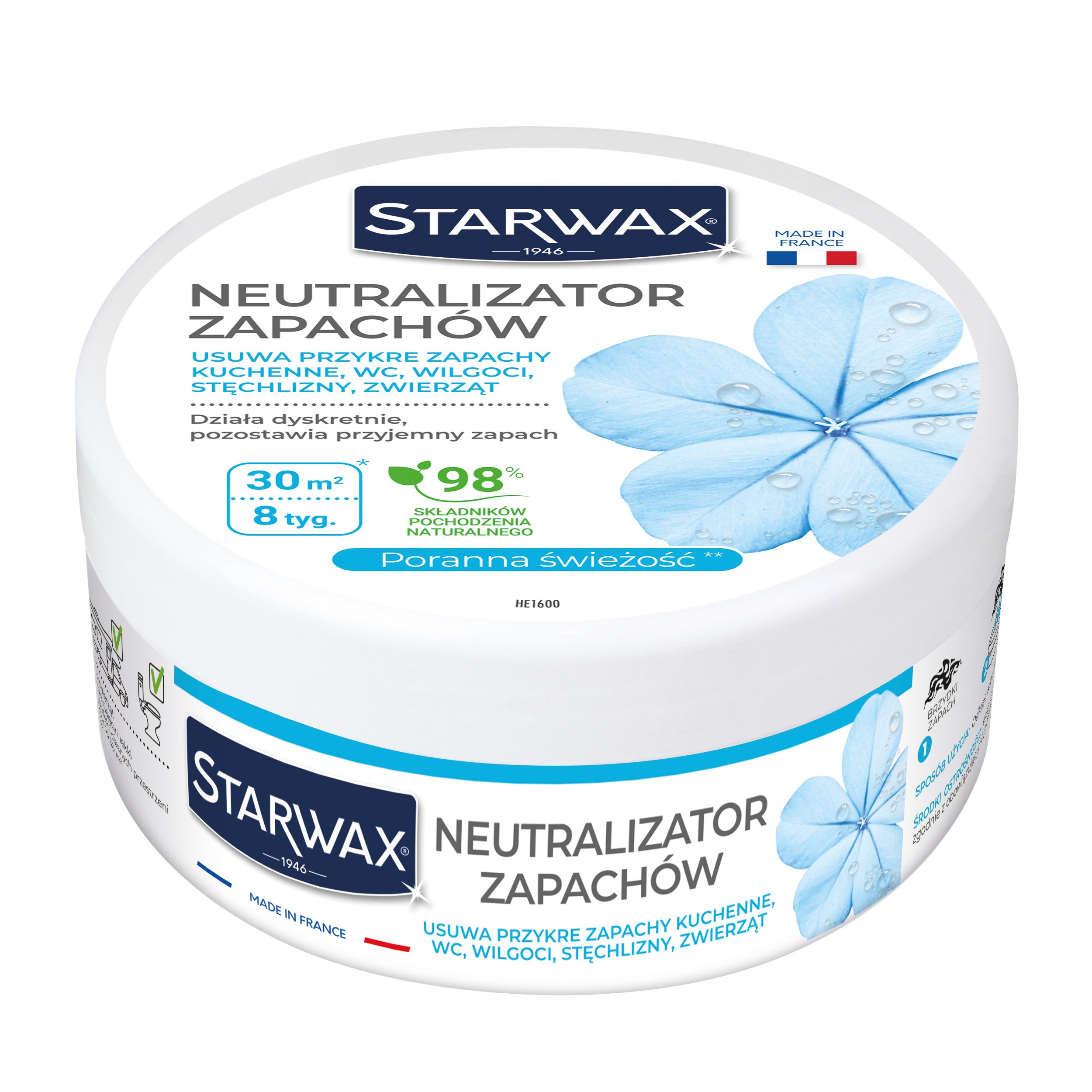 NEUTRALIZATOR ZAPACHU PORANNA ŚWIEŻOŚĆ STARWAX