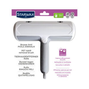 SZCZOTKA DO USUWANIA SIERŚCI STARWAX