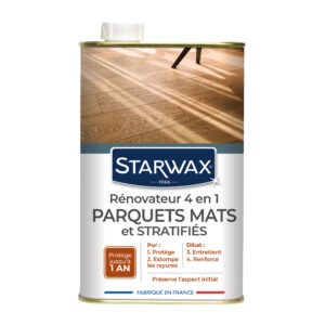 ODNAWIACZ 4 W 1 PARKIETY MATOWE I PANELE 1 L STARWAX